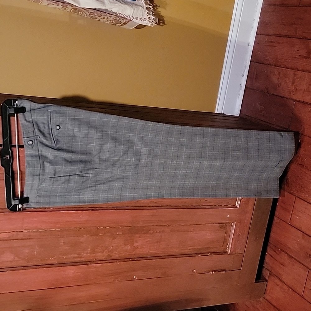 Gap plaid trousers